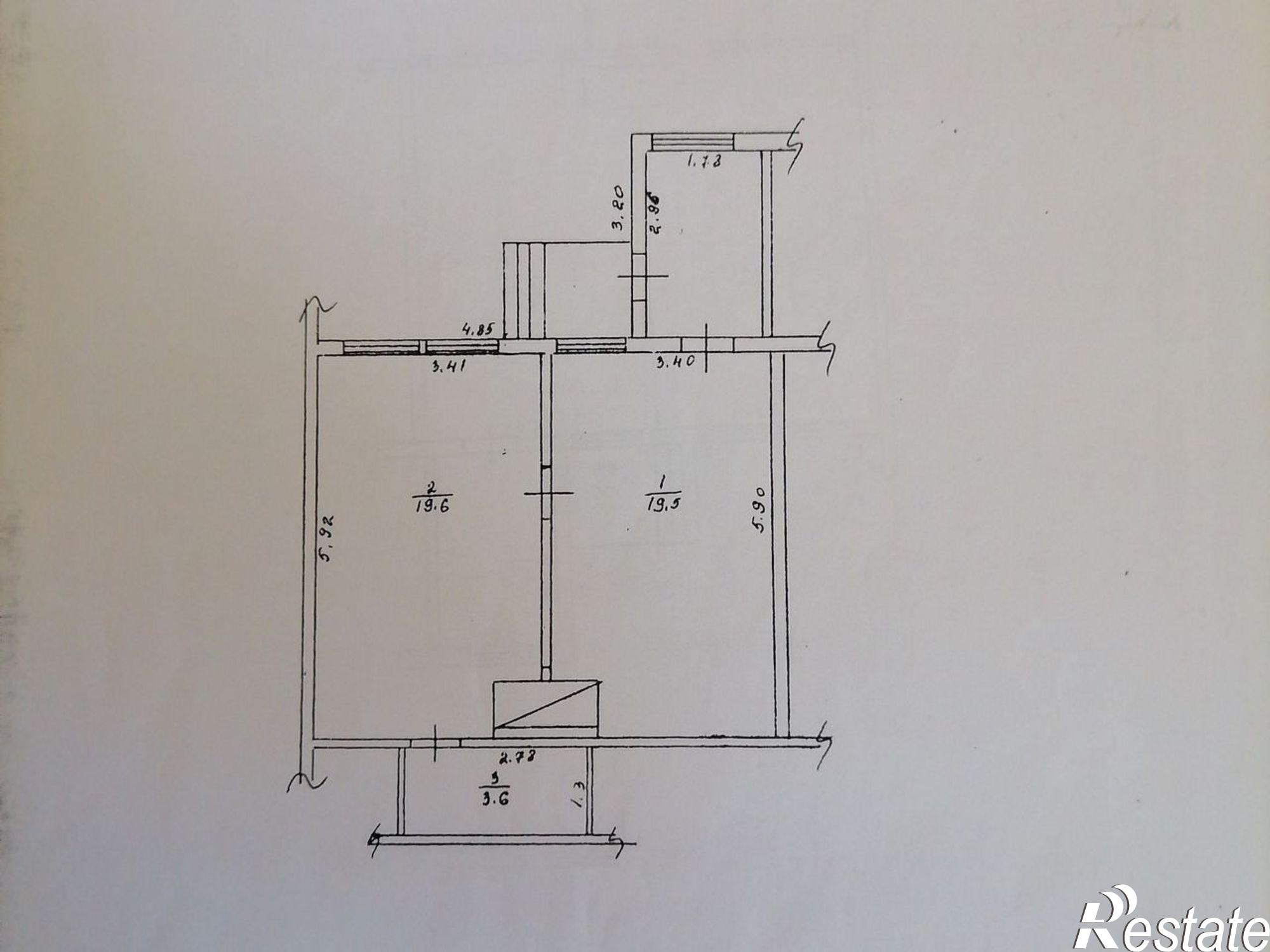 Купить квартиру за 2 599 000 рублей на ул Победы, 62