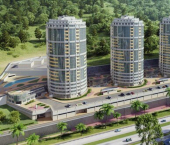 2-комн, 56кв м, этаж 6/18 улица Ленина, 298Б к4