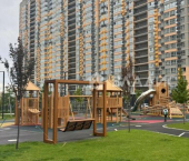 1-комн, 44кв м, этаж 5/24 улица Пашковский Перекат, 166Б к1