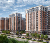 1-комн, 36кв м, этаж 10/17 ул Западный Обход, 39/2 6