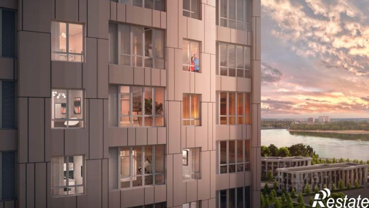 2-комн квартира в новом доме Воронежская улица