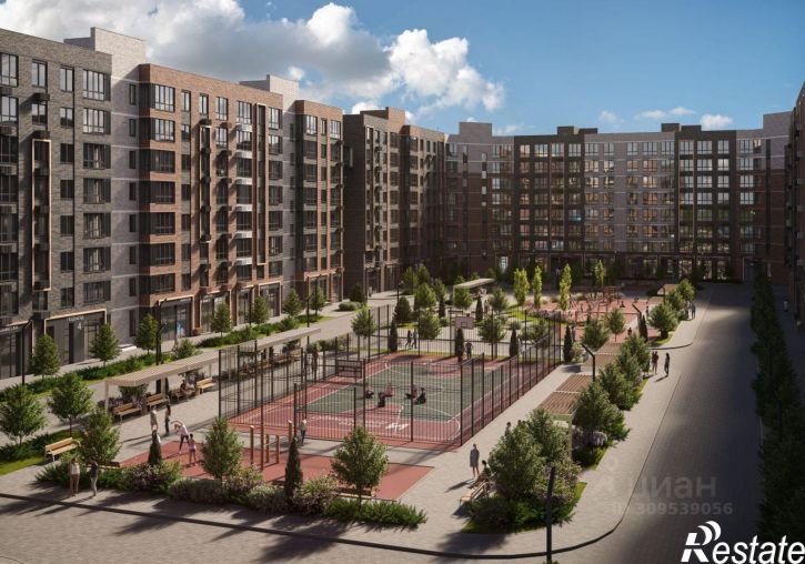 1-комн квартира в новом доме