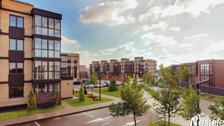 1-комн квартира в новом доме коттеджный посёлок Новая Елизаветка