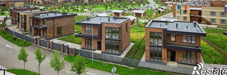 1-комн квартира в новом доме коттеджный посёлок Новая Елизаветка