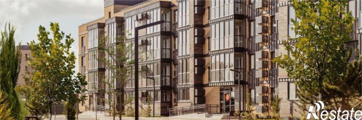 1-комн квартира в новом доме коттеджный посёлок Новая Елизаветка