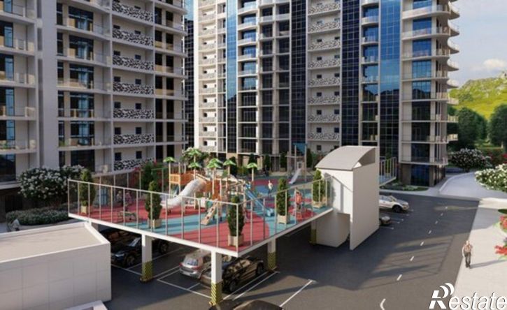 1-комн квартира Туапсинский муниципальный округ, село Ольгинка, 3-й микрорайон, 21