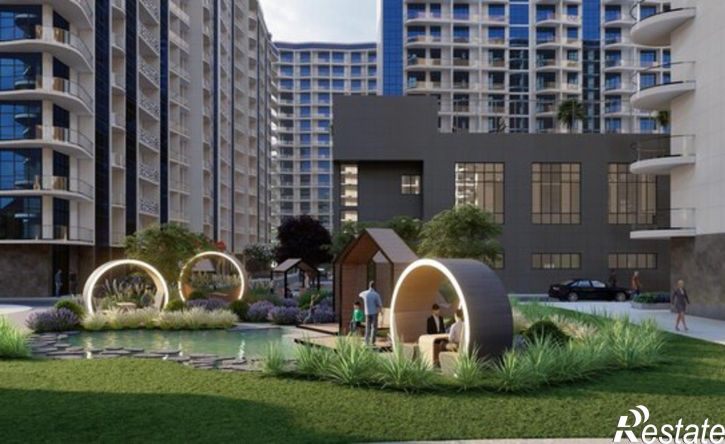 1-комн квартира Туапсинский муниципальный округ, село Ольгинка, 3-й микрорайон, 21