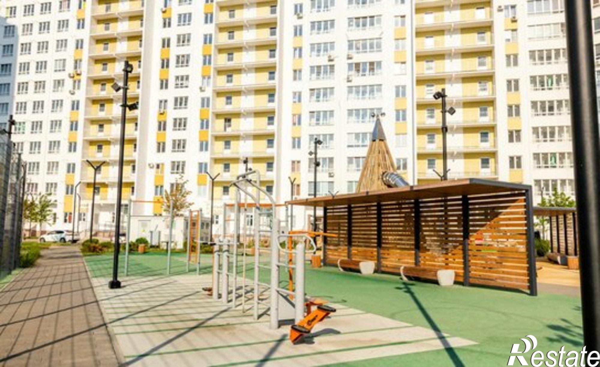 Купить квартиру за 10 054 000 рублей на Краснодар, жилой комплекс Зеленодар, улица Садовое Кольцо, 2к1