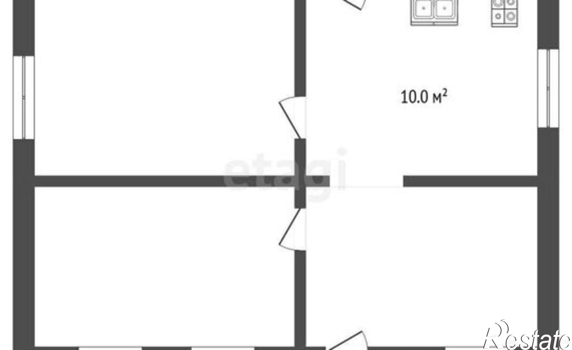 Купить квартиру за 3 500 000 рублей на Советская улица, 55