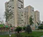 1-комн, 40кв м, этаж 15/17 ул Круговая, 4В