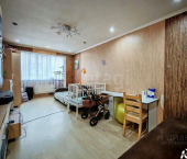 1-комн, 41кв м, этаж 1/6 Тепличная улица, 104