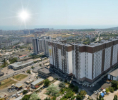 1-комн, 44кв м, этаж 22/24 Мысхакское шоссе, 59Д