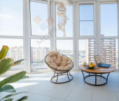 2-комн, 71кв м, этаж 15/17 улица Цезаря Куникова, 24 к1