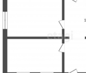 3-комн, 61кв м, этаж 1/1 Советская улица, 55