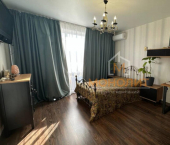 1-комн, 40кв м, этаж 5/5 ул Пушкина, 40