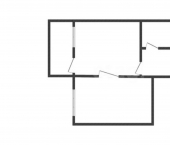 1-комн, 30кв м, этаж 4/16 улица Героя Аверкиева, 13