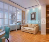 2-комн, 107кв м, этаж 9/15 улица Орджоникидзе, 11/1