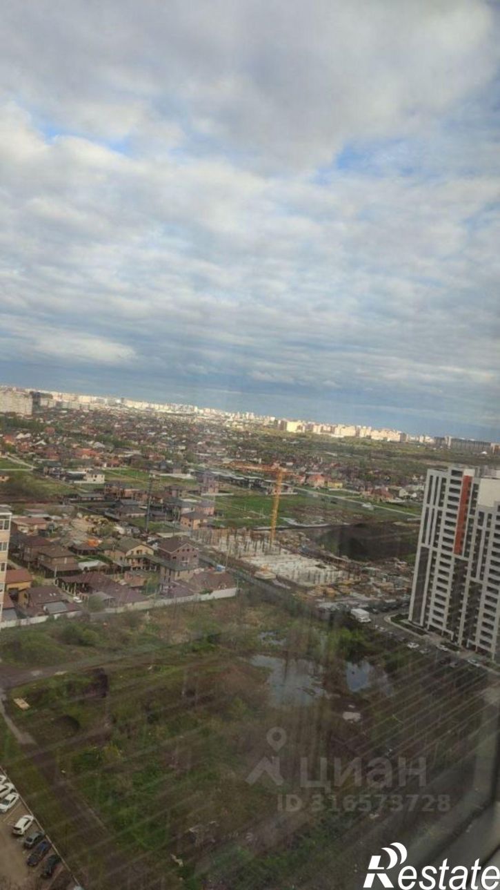 2-комн квартира Краснодар, улица Героя Пешкова, 14к3