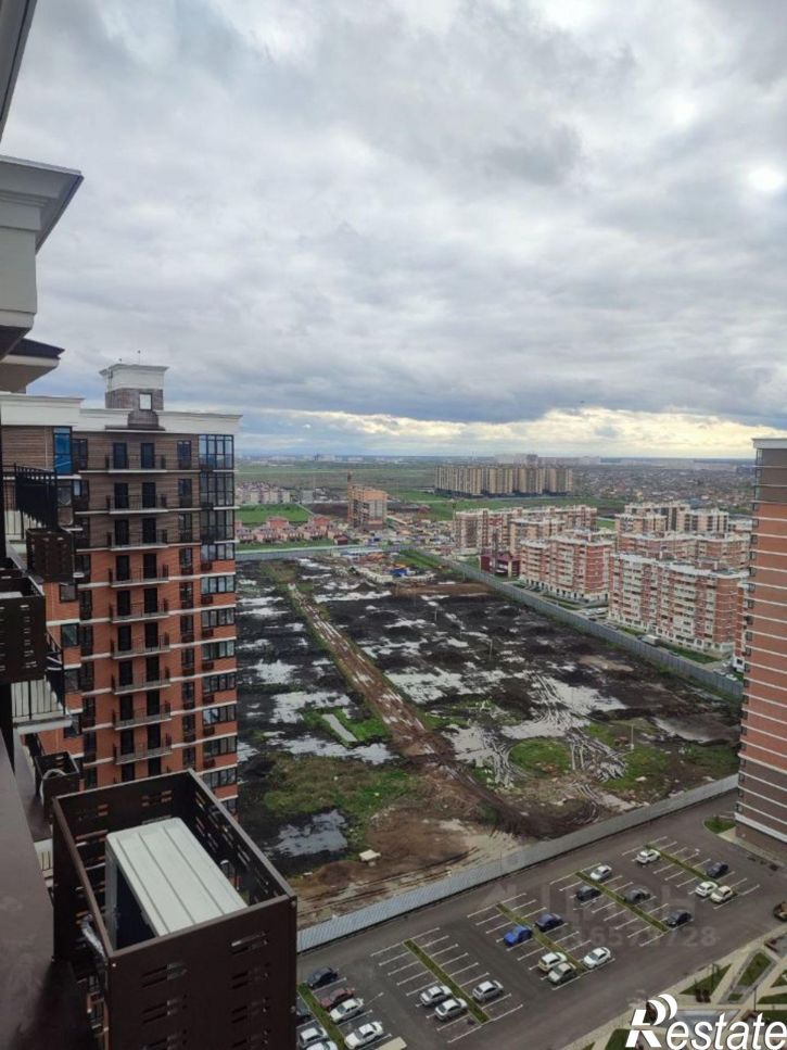 2-комн квартира Краснодар, улица Героя Пешкова, 14к3