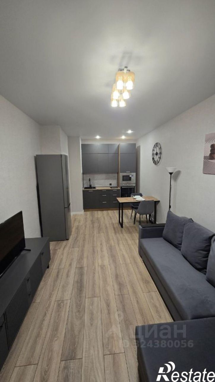 1-комн квартира Краснодар, улица Ивана Беличенко, 90