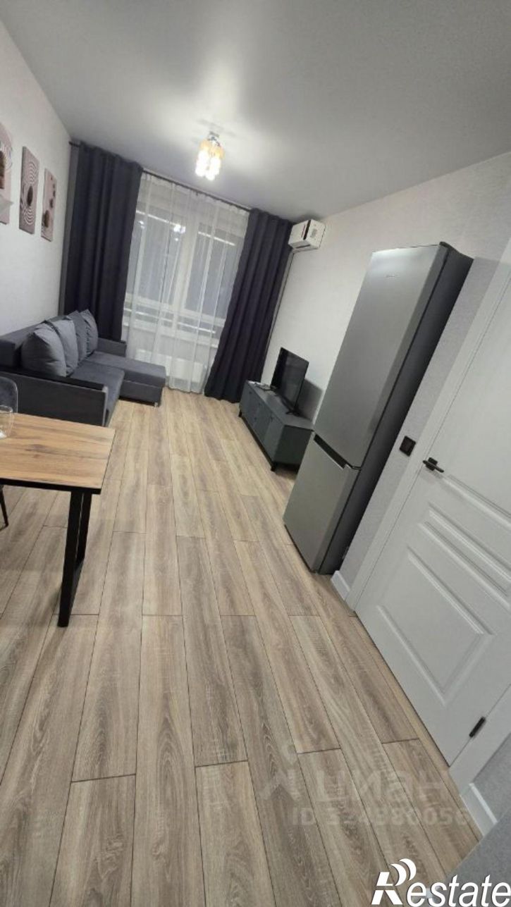 1-комн квартира Краснодар, улица Ивана Беличенко, 90