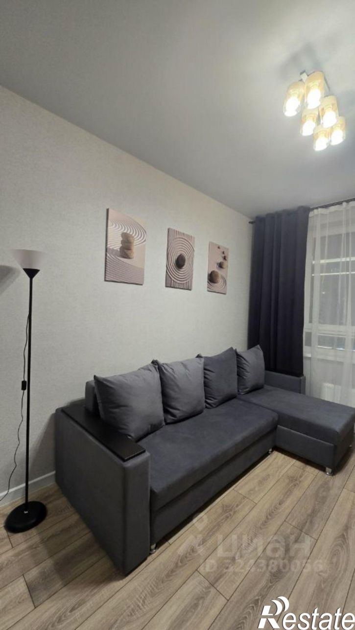 1-комн квартира Краснодар, улица Ивана Беличенко, 90