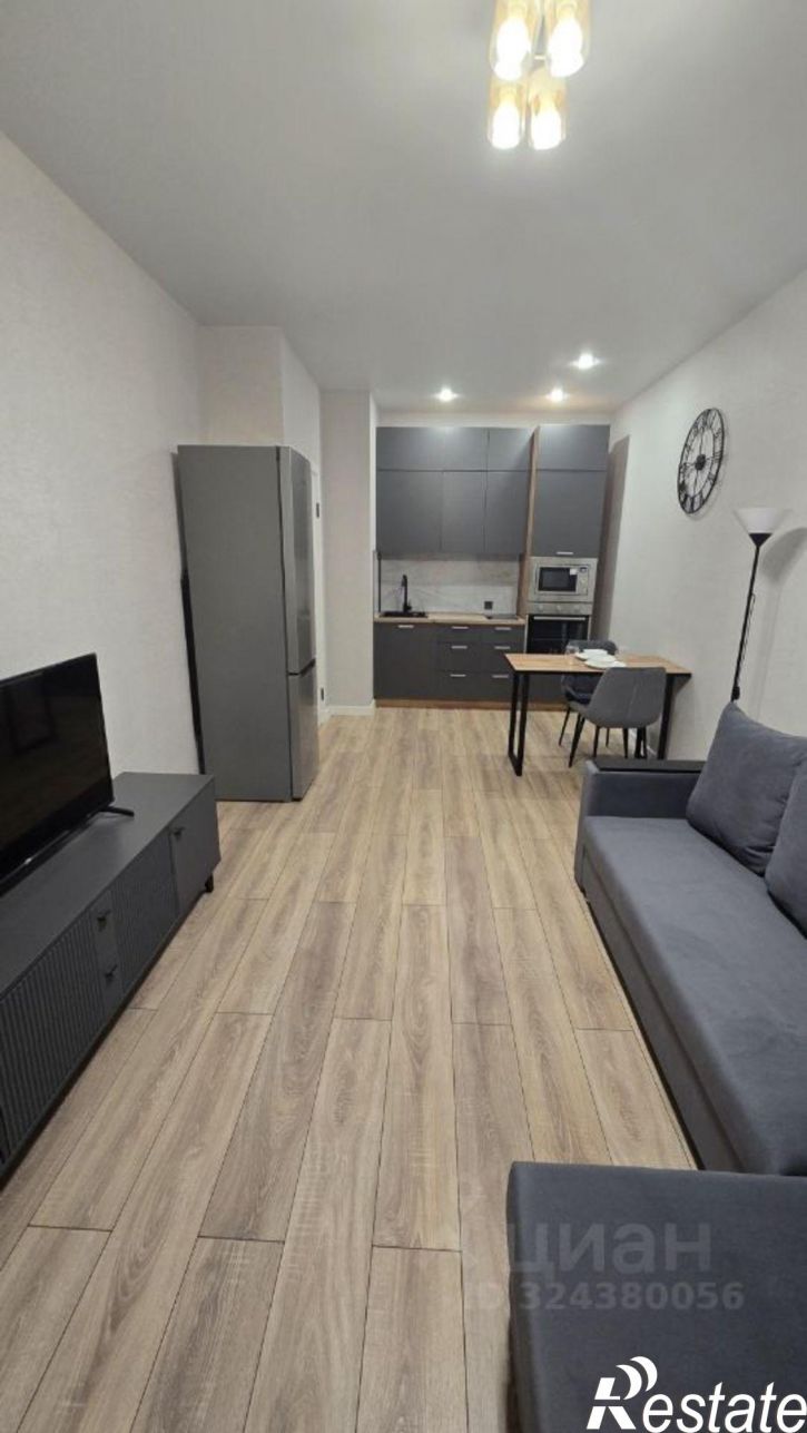 1-комн квартира Краснодар, улица Ивана Беличенко, 90