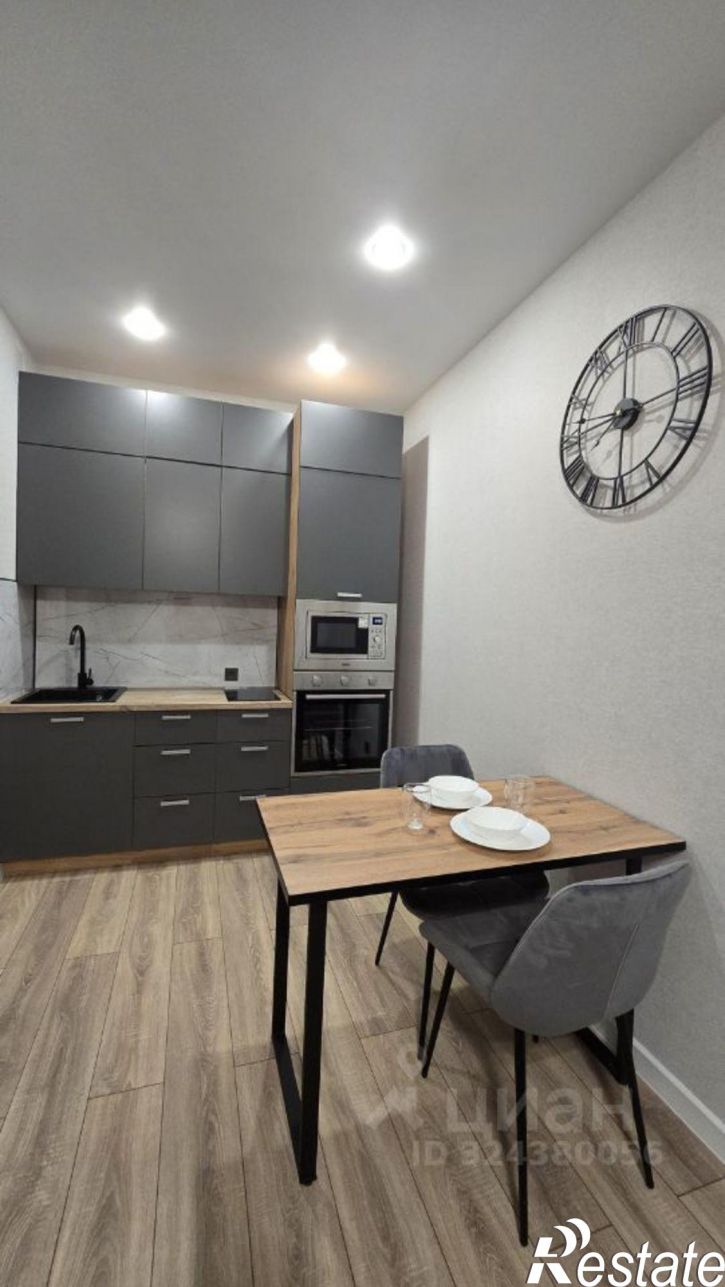 1-комн квартира Краснодар, улица Ивана Беличенко, 90