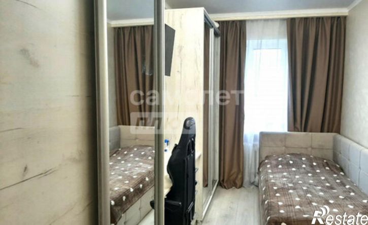 3-комн квартира Октябрьская улица, 108,  д. 108