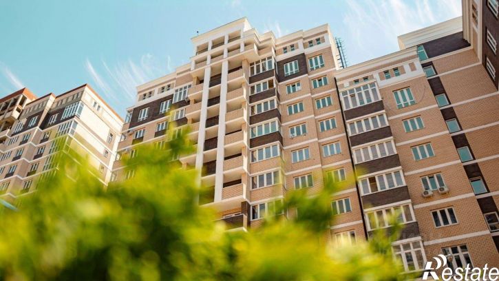 1-комн квартира в новом доме Конгрессная улица, лит22