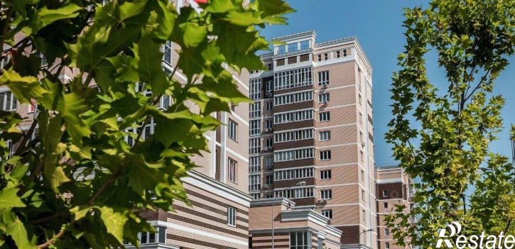 1-комн квартира в новом доме Конгрессная улица, лит22