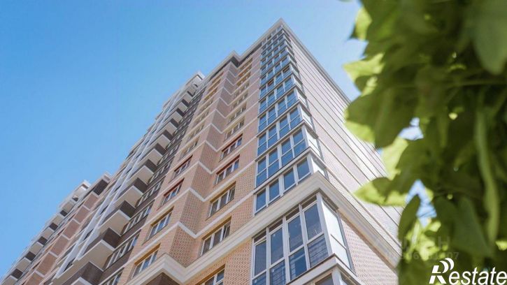 1-комн квартира в новом доме Конгрессная улица, лит22