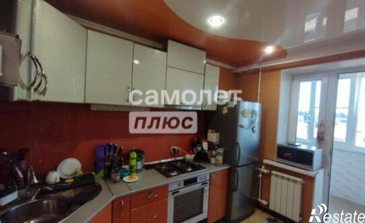 3-комн квартира ул Чапаева, 2/3,  д. 2/3