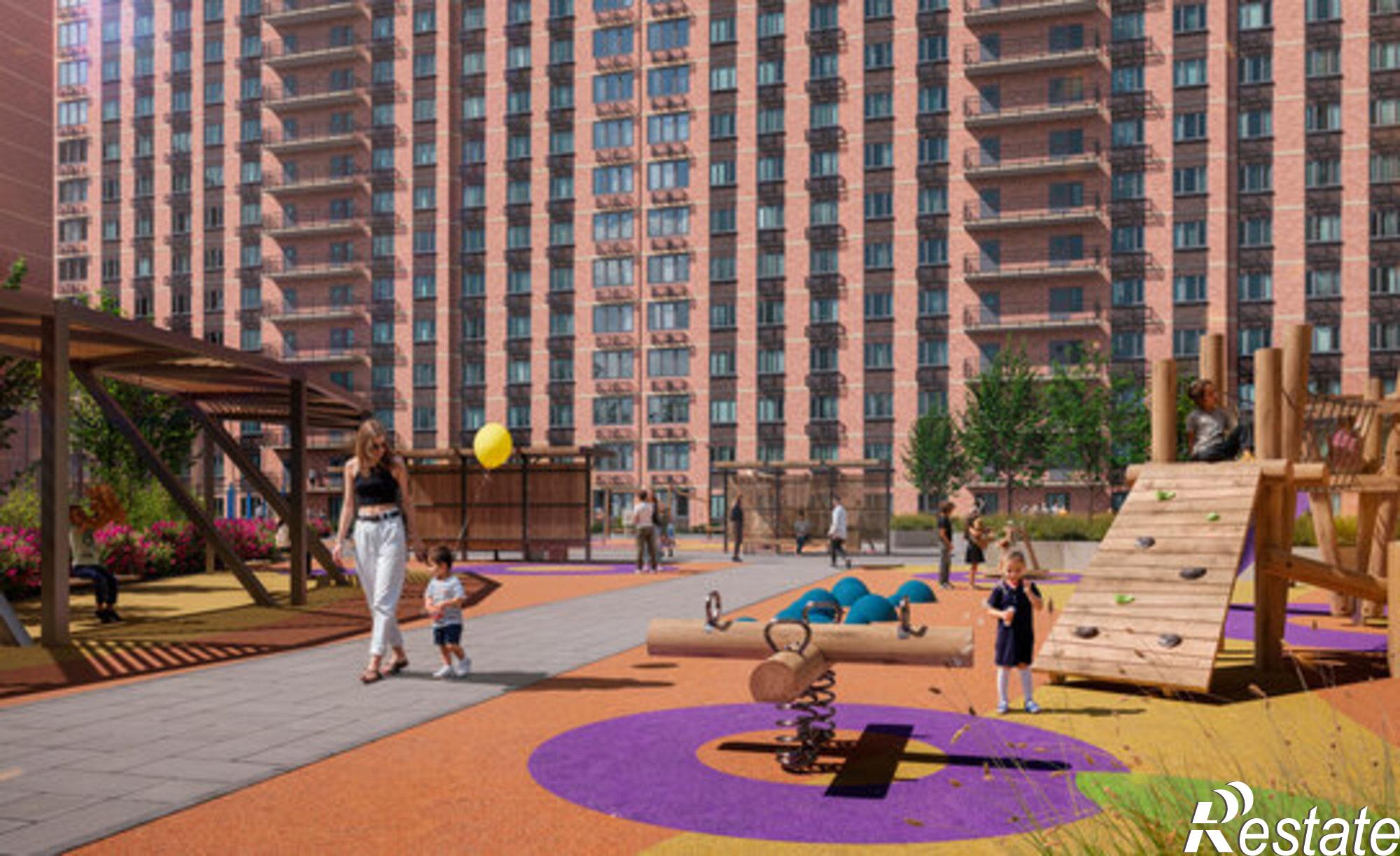 Купить квартиру за 5 297 600 рублей на Краснодар, Богатырская улица, 11