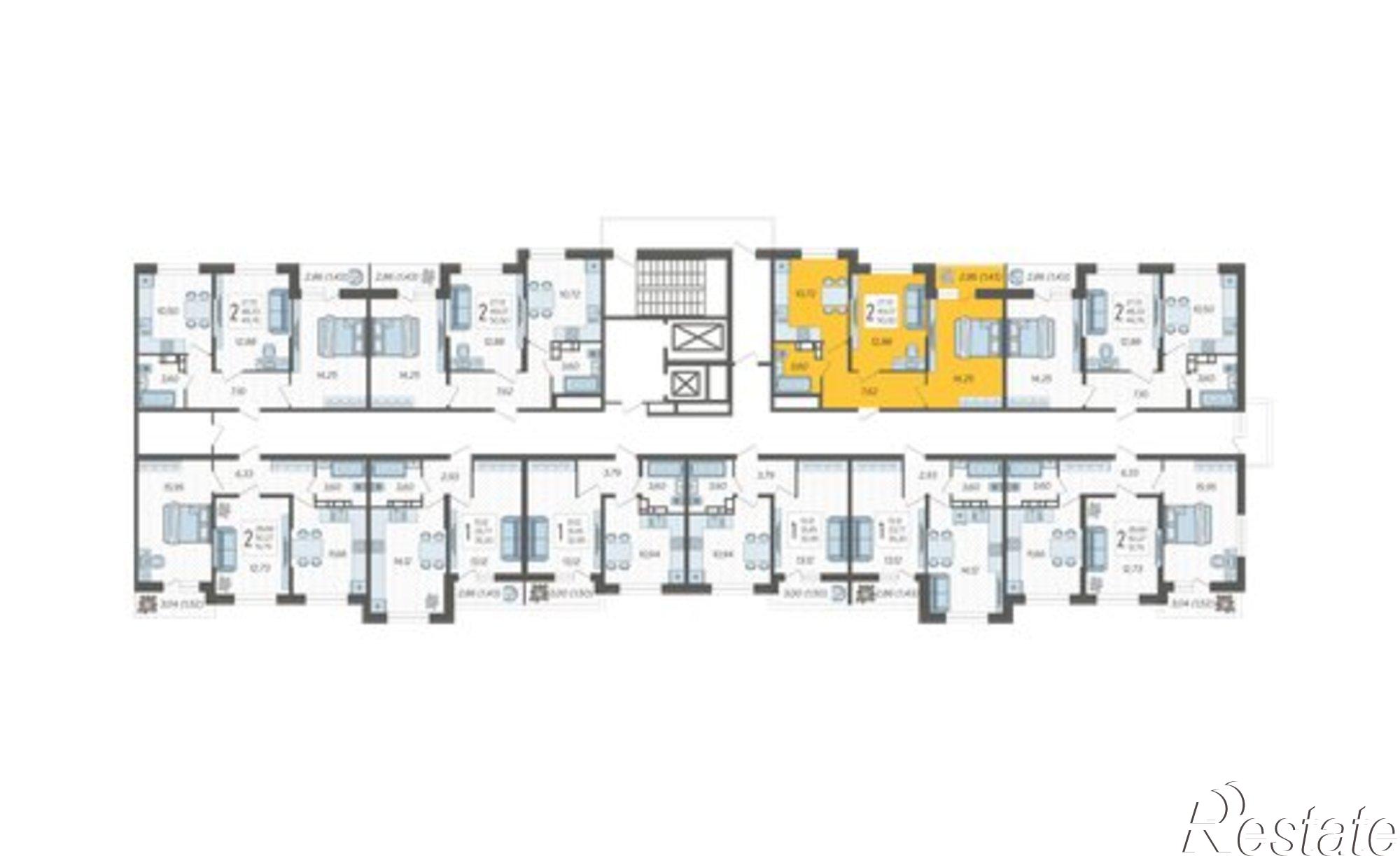 Купить квартиру за 6 615 500 рублей на Краснодар, Богатырская улица, 11