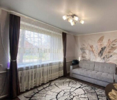 2-комн, 40кв м, этаж 1/3 Мельничная улица, 50