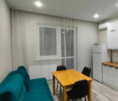 2-комн, 62кв м, этаж 6/20 Тополиная улица, 40/1