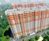 2-комн, 59кв м, этаж 15/16 ул им. Евгении Жигуленко, 11 1