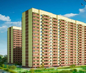 1-комн, 45кв м, этаж 6/16 улица Евгении Жигуленко, 3к1