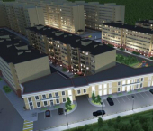 1-комн, 33кв м, этаж 6/10 ул Заполярная, 35 5