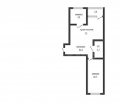 3-комн, 72кв м, этаж 7/19 Адмиралтейский б-р, 3 3