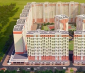 1-комн, 43кв м, этаж 9/18 Супсехское шоссе, 39к12