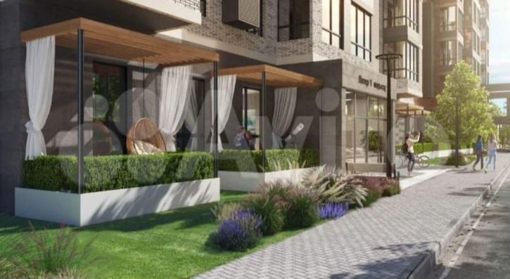 1-комн квартира в новом доме Виктора Анфиногенова ул