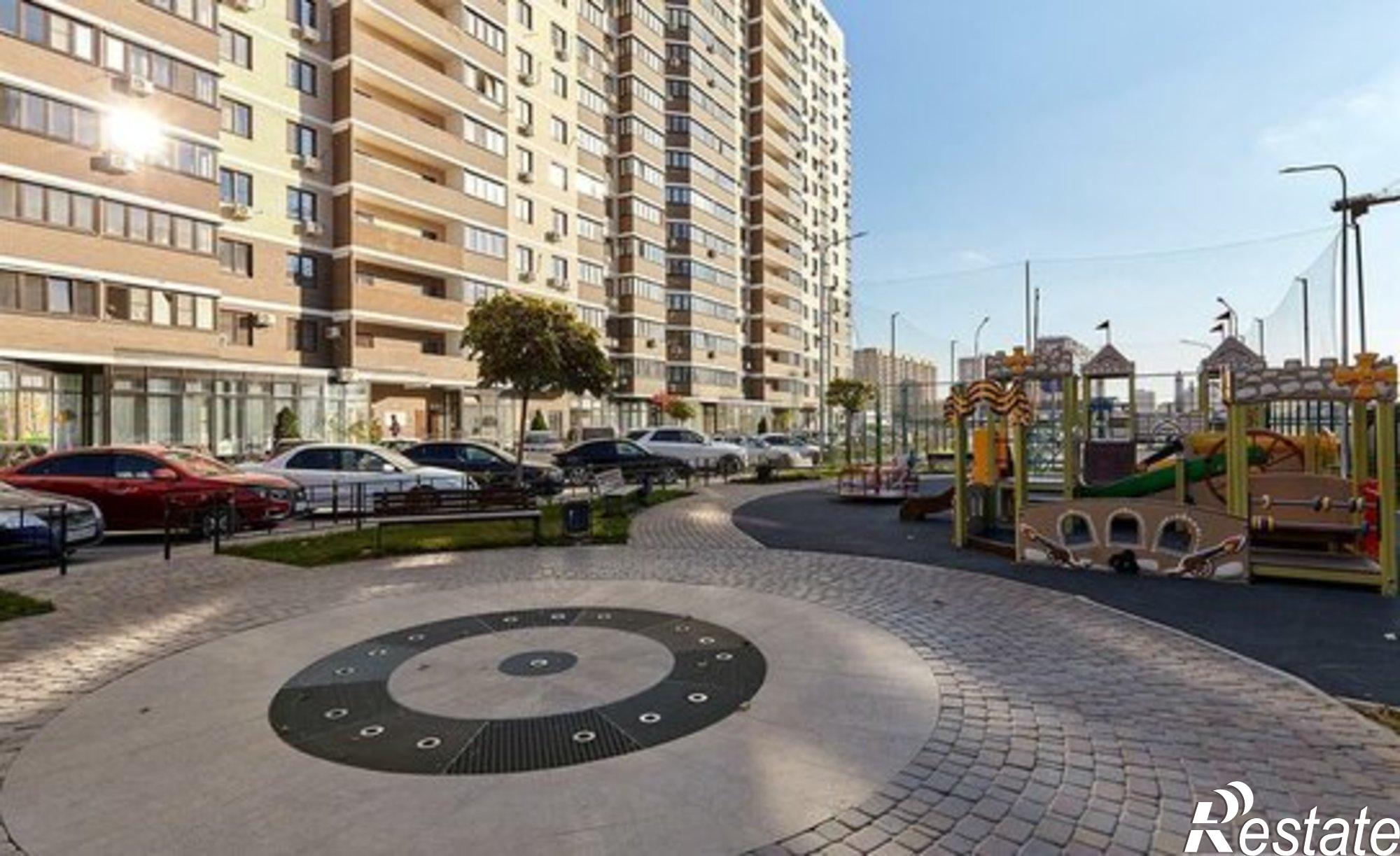 Купить квартиру за 5 150 000 рублей на Краснодар, Ростовское шоссе, 30/6