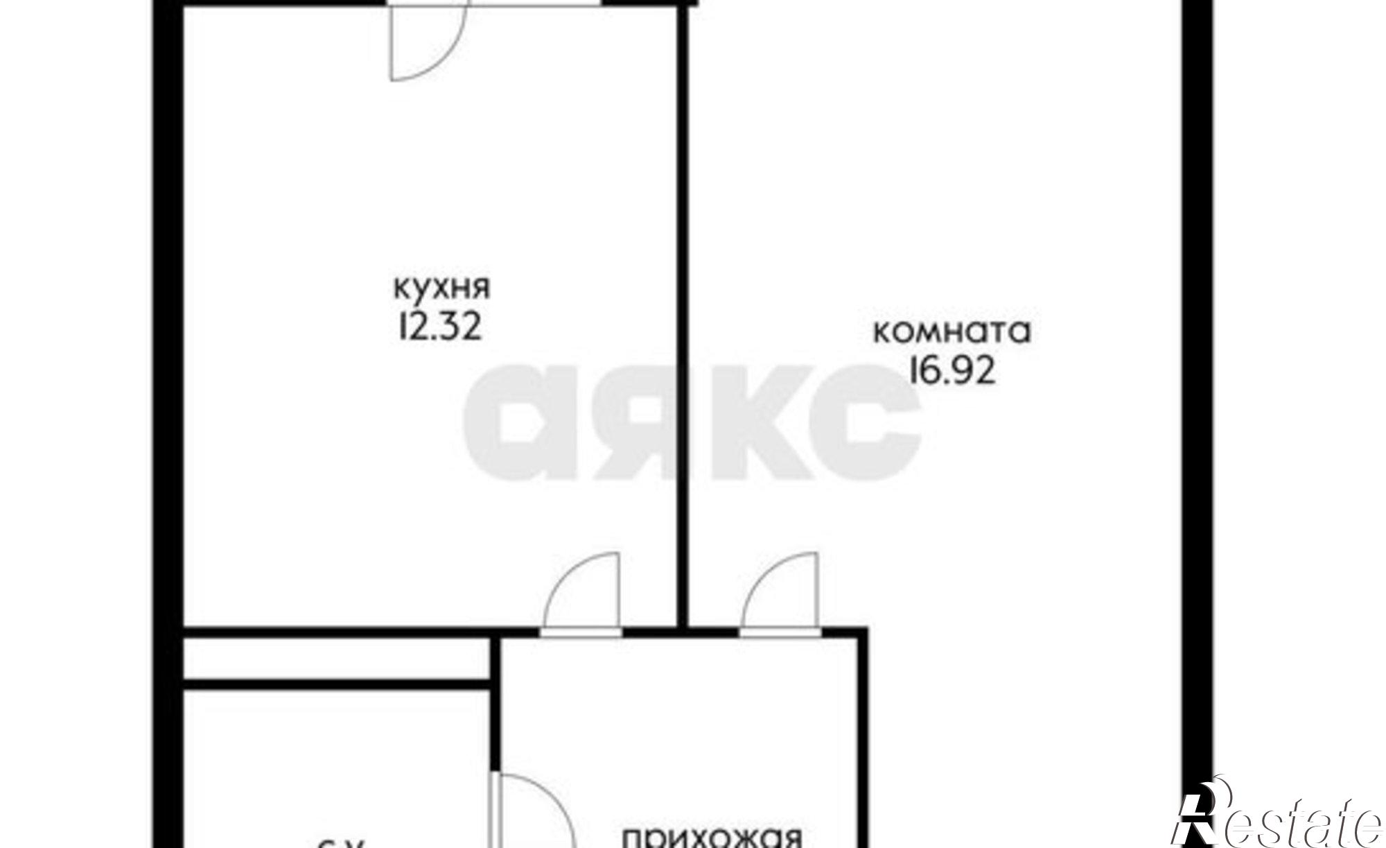 Купить квартиру за 5 150 000 рублей на Краснодар, Ростовское шоссе, 30/6