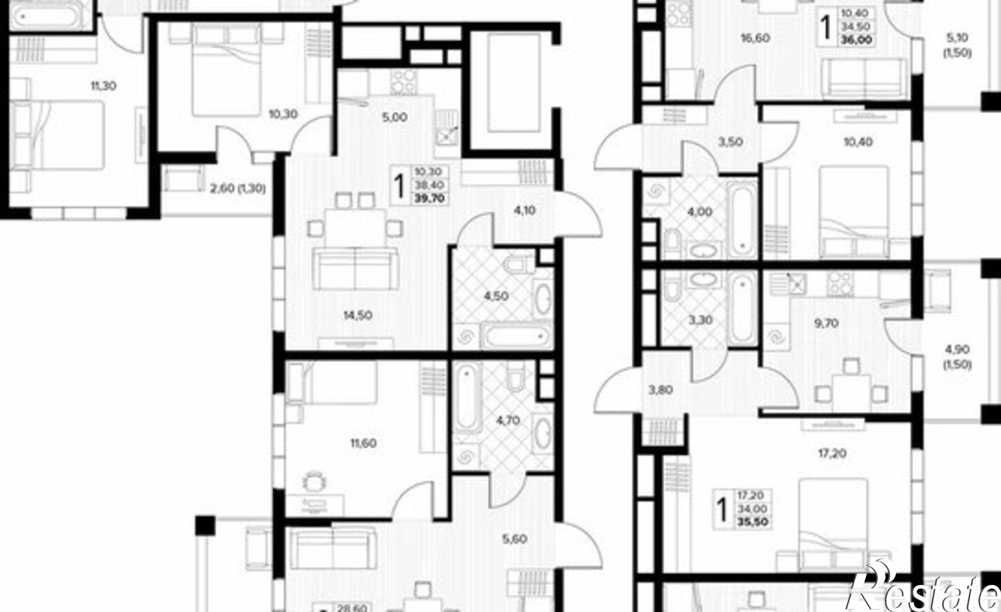 Купить квартиру за 11 113 900 рублей на муниципальный округ Анапа, село Сукко, Мирная улица, 11к1