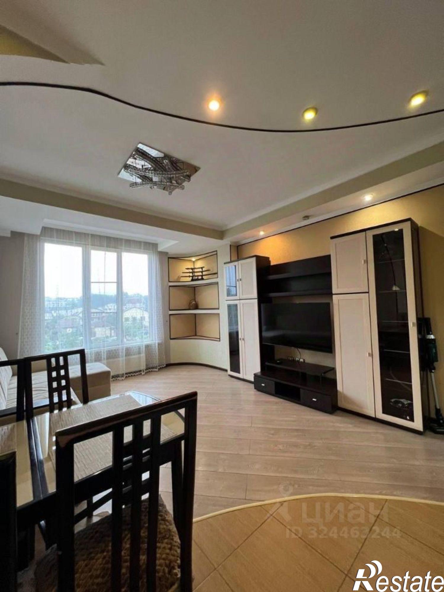 Сдать квартиру за 75 000 рублей на улица Станиславского, 22