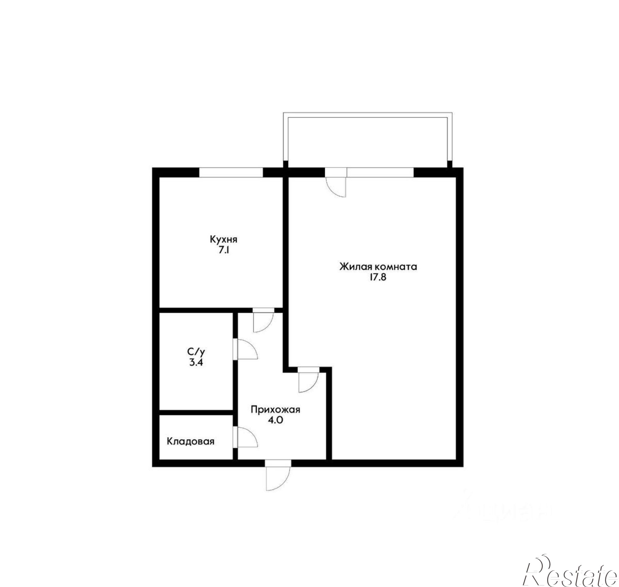 Купить квартиру за 3 500 000 рублей на улица Суворова, 3