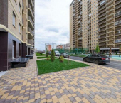 1-комн, 43 кв м, этаж 13/16 Краснодар, Ростовское шоссе, 30/6