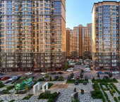 1-комн, 59кв м, этаж 20/24 Конгрессная улица, 33